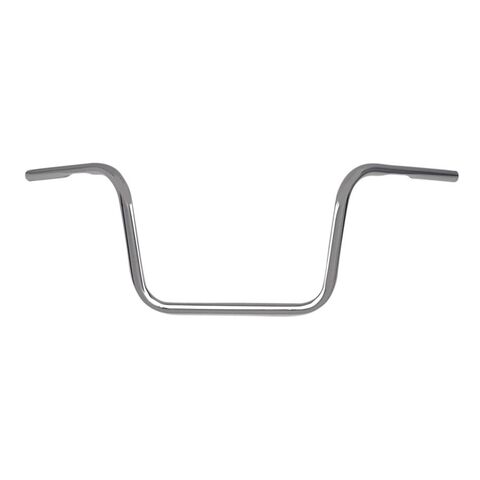 Drag Specialties 1" Ape Hanger Handlebars For Harley FLHR / FLTR 2008-2025 10" / Black [Previously Installed]