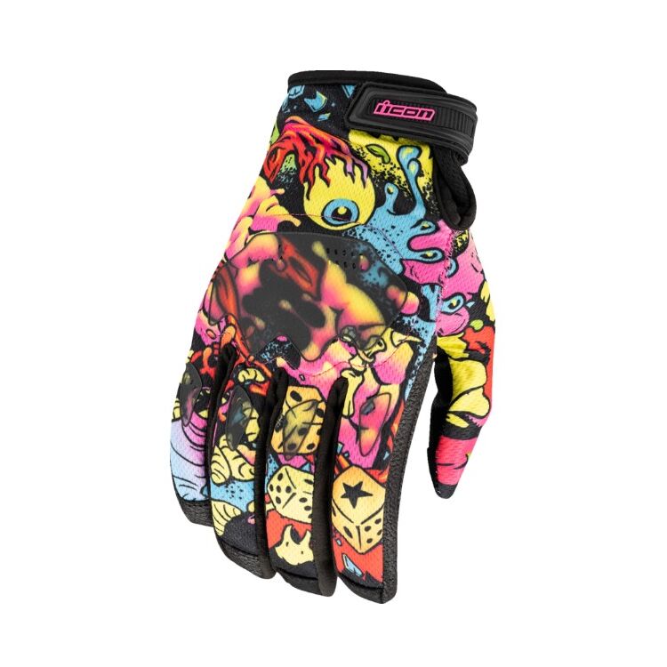 Pink/Yellow/Blue/Black