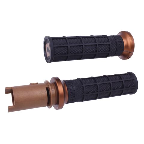 ODI Hart Luck Lock On Grips For Harley FLHX / FLTRX / Softail 2023-2026