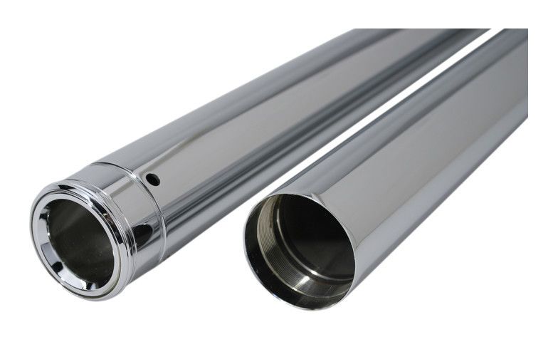 KCINT 41mm Stock Length Fork Tubes – Harley Dyna Wide Glide, FXST Softail – Replaces 45417-84