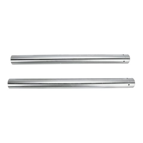 Custom Cycle Engineering Ultra Chrome 49mm Fork Tubes For Harley Dyna 2006-2017