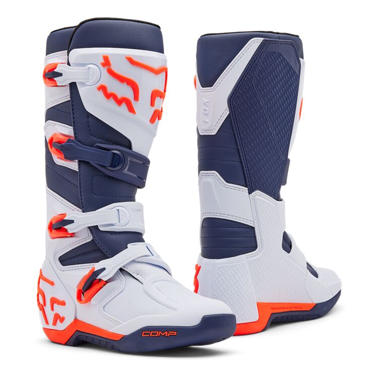 White/Navy
