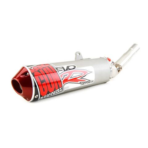 Big Gun Evo R Slip-On Exhaust Suzuki DR-Z 400S 2000-2024 Stainless Steel/Aluminum/Stainless Steel [Open Box]