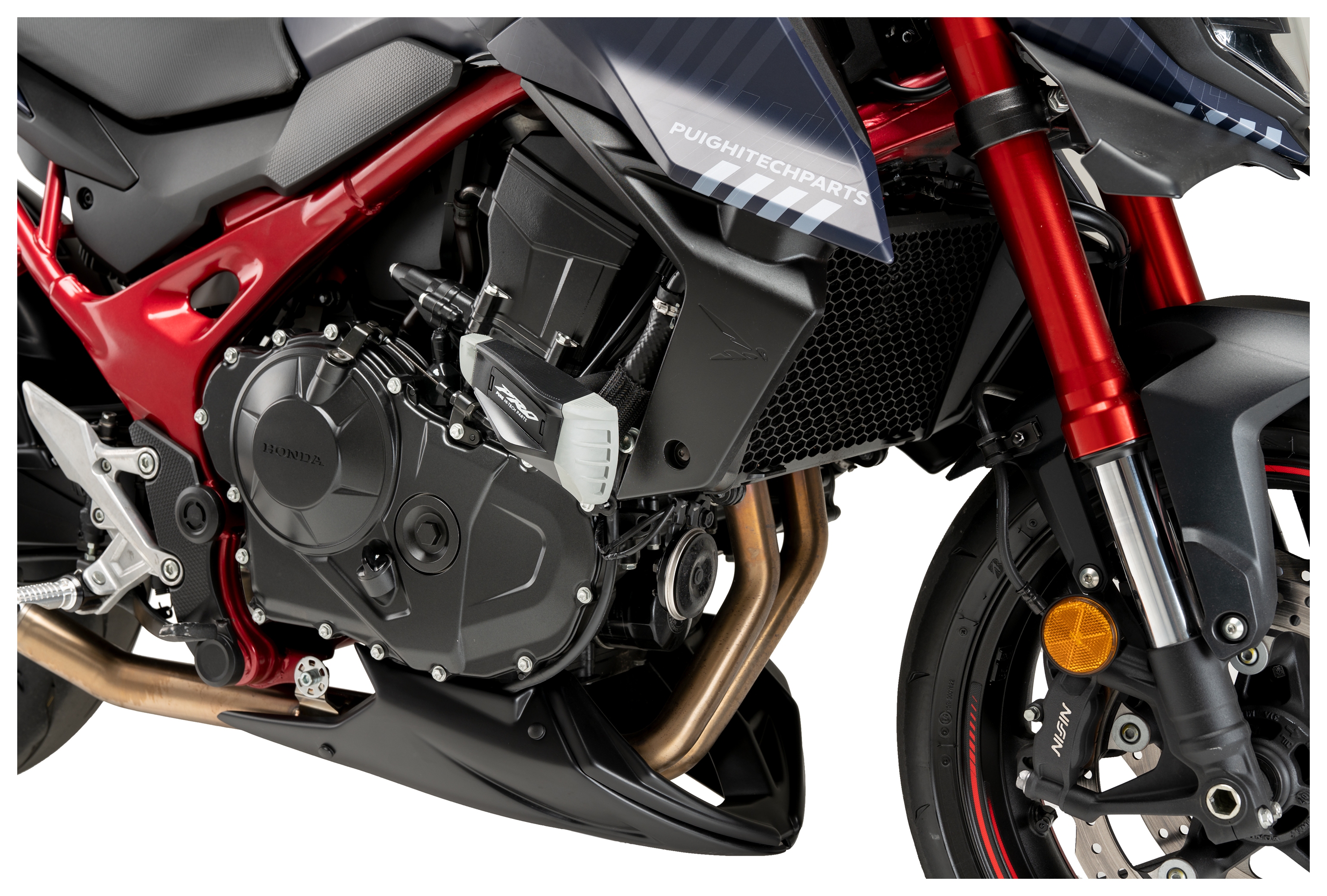 Puig Pro 2.0 Frame Sliders Honda CB750 Hornet 2025-2026 - Cycle Gear