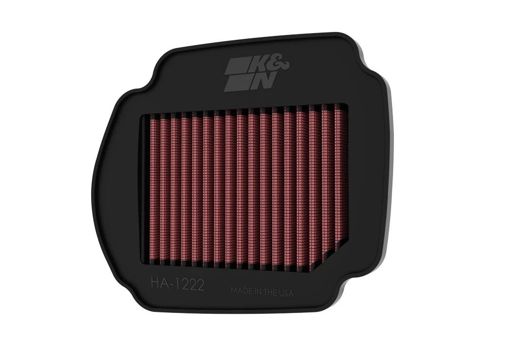 K&N Air Filter HA-1222 - Cycle Gear