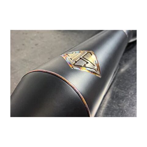 SP Concepts Big Bore Pro Flo 2-Into-1 Exhaust For Harley Softail 2018-2024