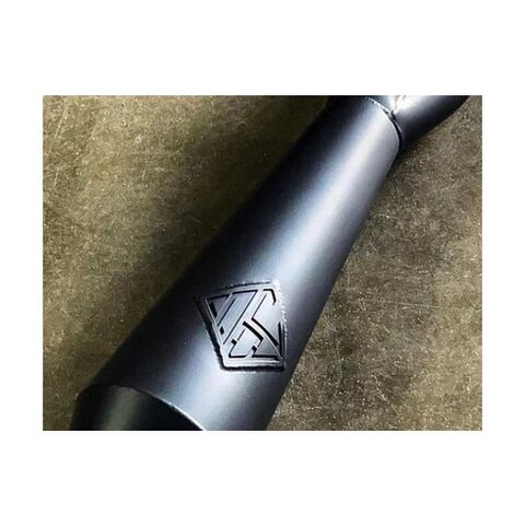 SP Concepts Mid Length Elsinore 2-Into-1 Exhaust For Harley Softail 2018-2024