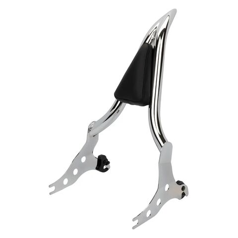 HogWorkz Havoc Detachable Sissy Bar For Harley Breakout FXBR/S / Fat Boy FLFB/S 2018-2026 Chrome [Blemished - Very Good]
