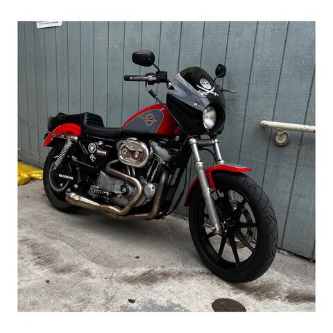 SP Concepts Lane Splitter 2-Into-1 Exhaust For Harley Sportster 1986-2003