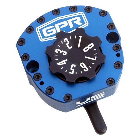 GPR V5-S Stabilizer Suzuki GSX-R 1000 2009-2025 Blue [Open Box]