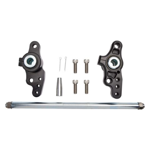 Custom Cycle Engineering Mad Dog Mounting System For Harley Touring 2002-2013