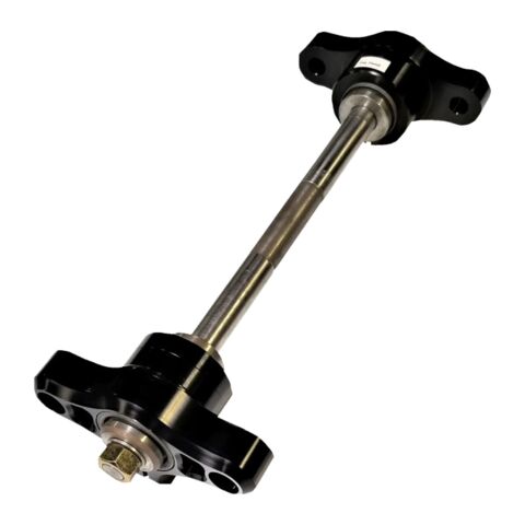 Custom Cycle Engineering Mad Dog Mounting System For Harley FXR 1982-2000