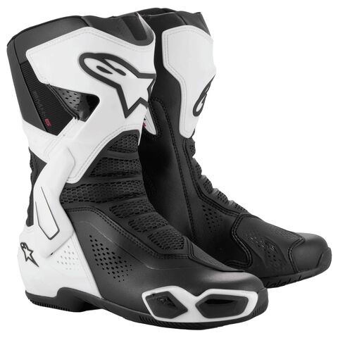 Alpinestars Stella SMX-6 V3 Vented Boots White/Black / 41 [Blemished - Good]