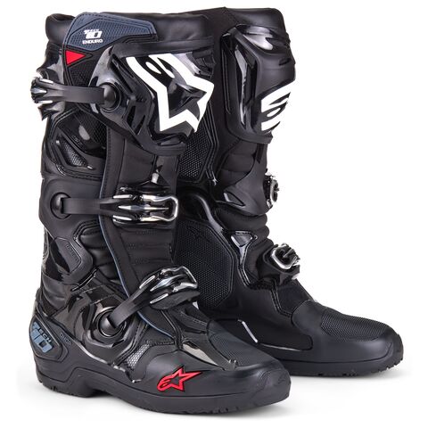 Alpinestars Tech 10 Enduro Boots Black / 14 [Open Box]
