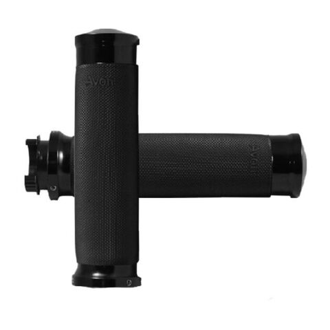 Avon Metric Cruiser Custom Contour Grips Standard / Black [Previously Installed]