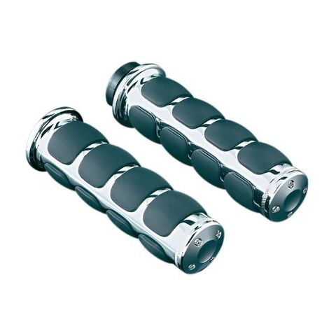 Kuryakyn Universal ISO-Grips 1" / Chrome [Previously Installed]