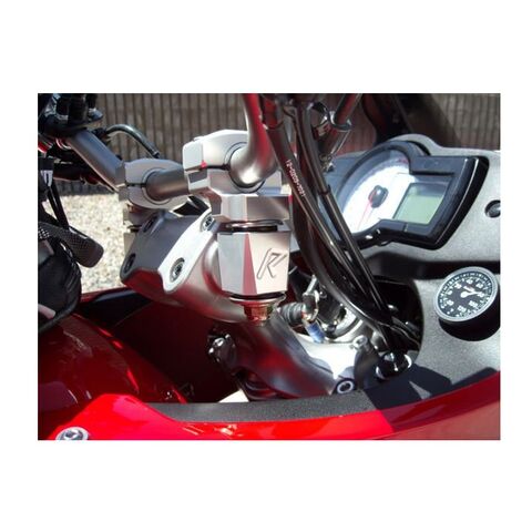 Rox Anti-Vibration Elite 2" Pivot Risers Aluminum [Previously Installed]