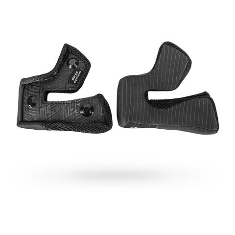 Bell Moto-9 / Moto-9 Flex Cheek Pads Black / 45MM [Open Box]