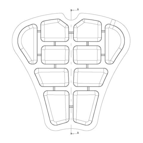 Wild Ass Sport Classic Motorcycle Seat Pad [Open Box]