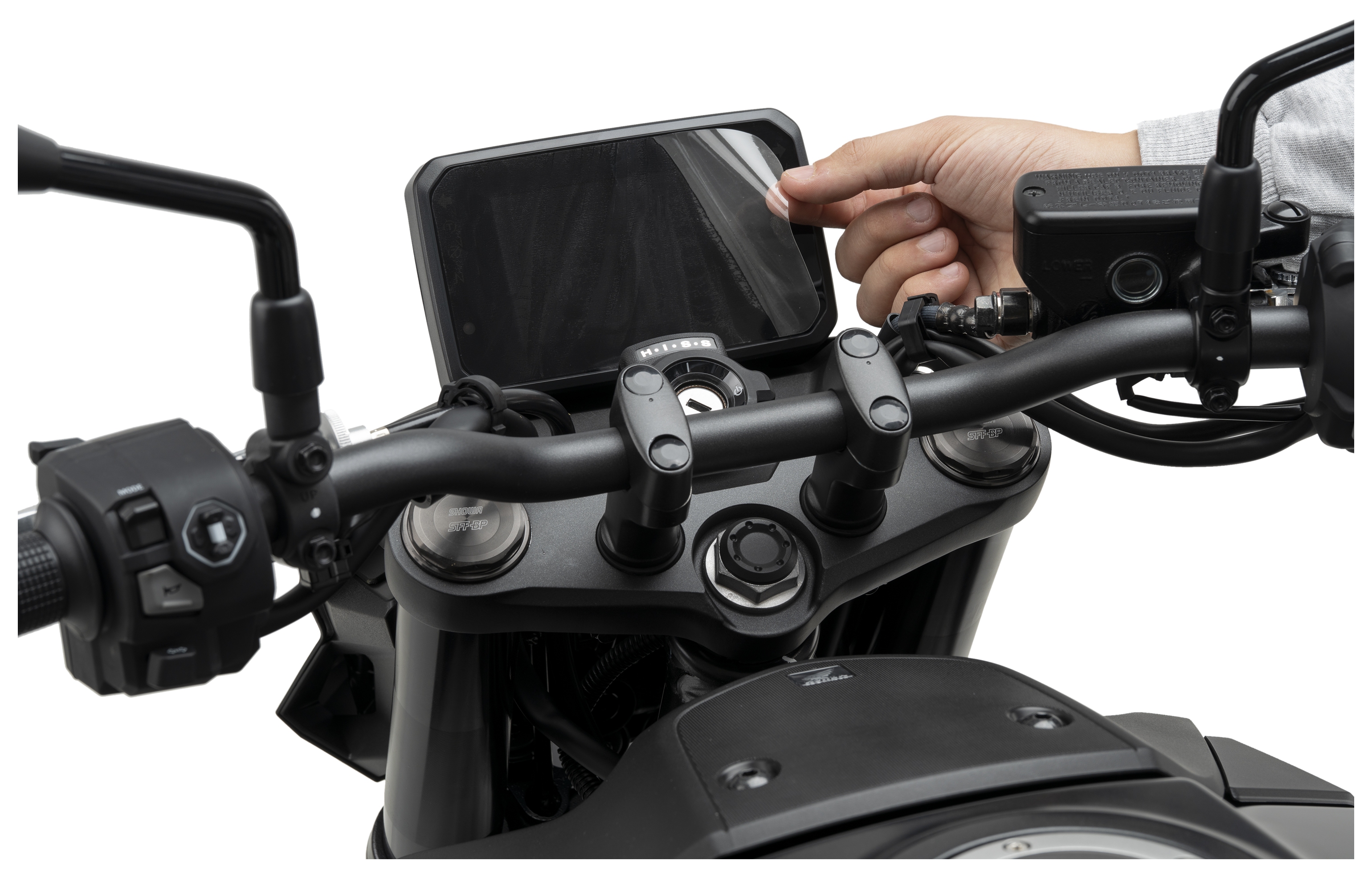 Puig Dashboard Protector Honda Rebel 1100 / NX500 / NC750X / Hornet / CBR650R 2024-2026