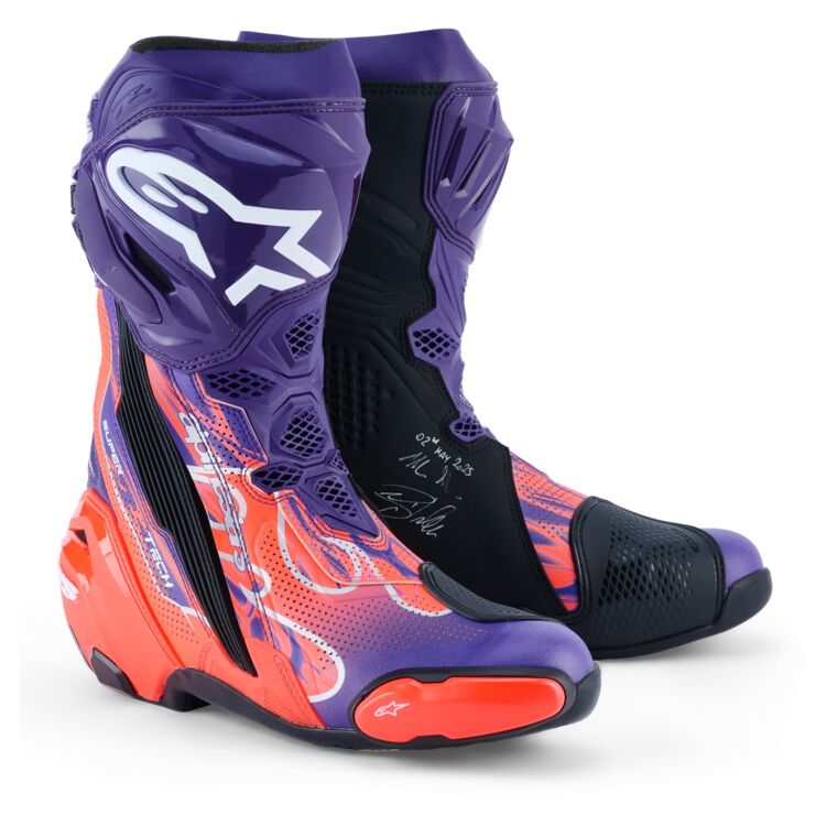 Purple/Red/Black