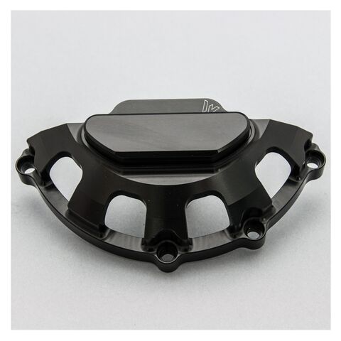 Woodcraft Stator Cover Triumph Daytona 675 / R 2013-2019 Black Aluminum [Previously Installed]