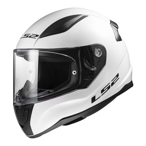 LS2 Rapid II Helmet Gloss White / MD [Open Box]
