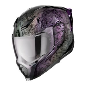 Icon Ultraflite Opal Mandala Helmet - Cycle Gear