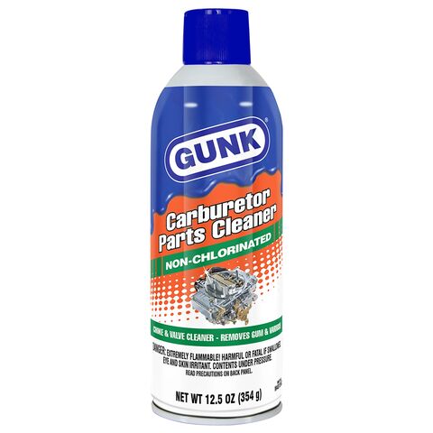 Gunk Non-Chlorinated Carb And Choke Cleaner