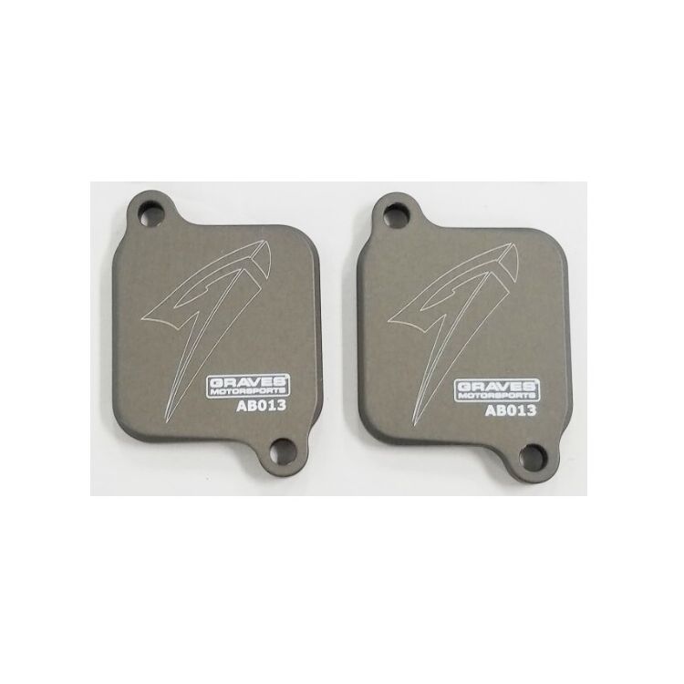 Graves Block Off Plates Suzuki GSX-R600 / 750 / 1000 2000-2025 [Open Box]