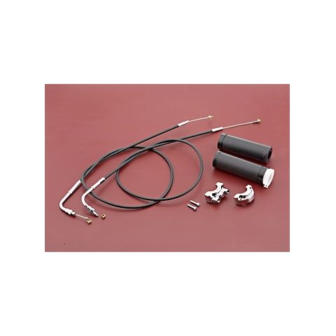 S&S Cycle Dual Cable Throttle Assembly Kit 42" [Open Box]