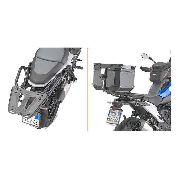 Givi SR5143 Top Case Rack BMW R1300 GS 2024-2025 Black [Open Box]