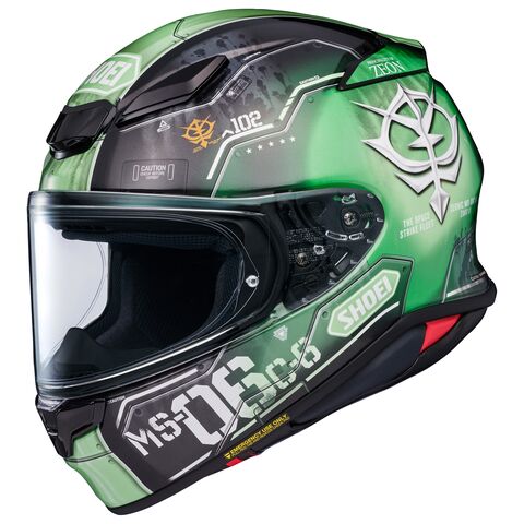 Shoei RF-1400 Zaku II Helmet