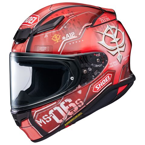 Shoei RF-1400 Char Zaku II Helmet