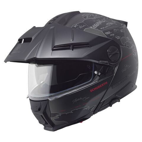 Schuberth E2 Atlas Helmet Anthracite / MD [Open Box]