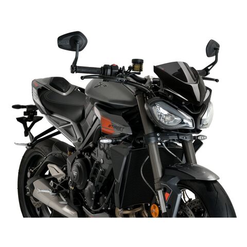 Puig Naked New Generation Windscreen Triumph Street Triple 765 R / RS 2023-2025