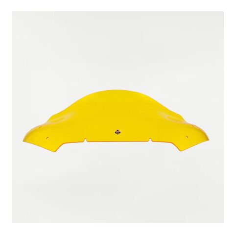 Klock Werks Kolor Flare Windshield For Harley Road Glide 2023-2026 Yellow / 10" Sport [Previously Installed]