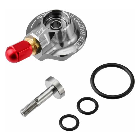 Zeta WP Shock Gas Valve Xplor Shock KTM 125cc-300cc 2024-2025