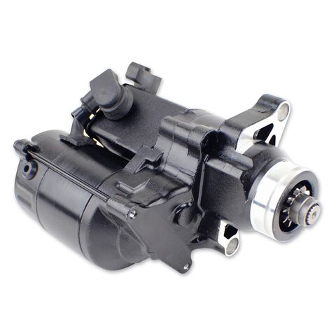 Protorque 1.4 Kw High Torque Starter For Harley Twin Cam 2006-2017 Black [Previously Installed]