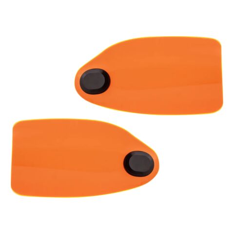 Klock Werks Ice Kolor Flare Hand Guards For Harley FLHX / FLTRX 2023-2026