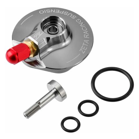 Zeta WP Shock Gas Valve Xact Shock KTM / Husqvarna / Gas Gas 125cc-450cc 2023-2025