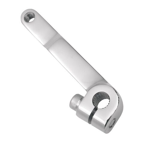 Milwaukee Twins Transmission Shift Lever For Harley Touring / Softail / Dyna / Trike 2002-2017 Chrome [Open Box]