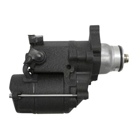Spyke Supertorque 1.4 kW Starter For Harley Twin Cam 2006-2017 Black Wrinkle [Previously Installed]