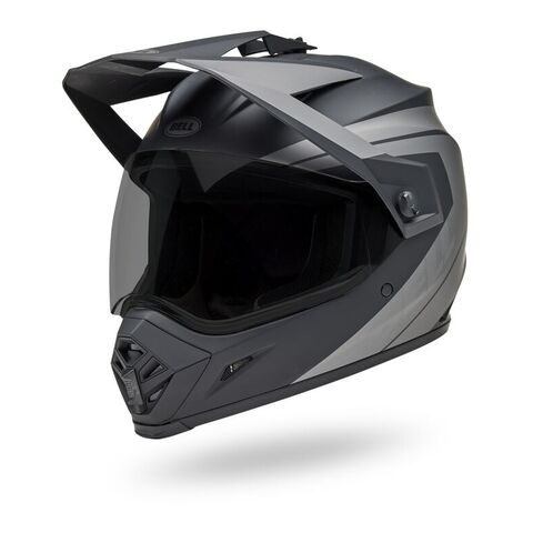 Bell MX-9 Adventure Mips Blackout Helmet Matte Black/Grey / 2XL [Open Box]