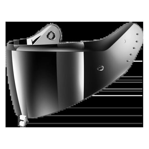 Shark Ridill Mirror Face Shield Chrome Mirror [Open Box]