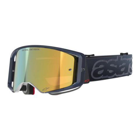 Alpinestars Supertech Vista Goggles - Mirror Lens