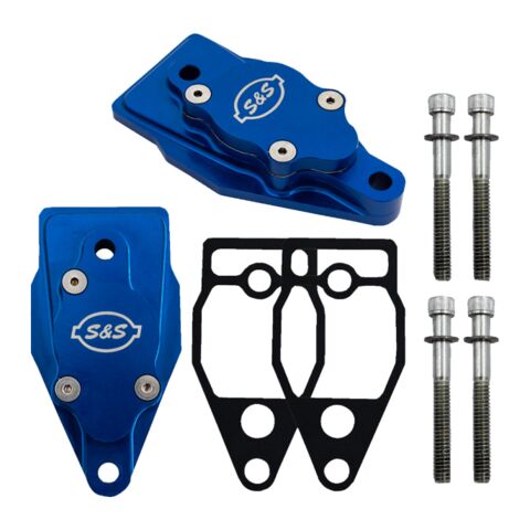 S&S Cycle Billet Head Breather Kit For Harley Twin Cam 1999-2017