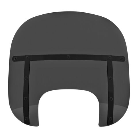 Memphis Shades Memphis Fats Windshield For Harley Softail Fat Boy 2018-2026 Night Shades Dark Black Smoke / 13" T... [Previously Installed]