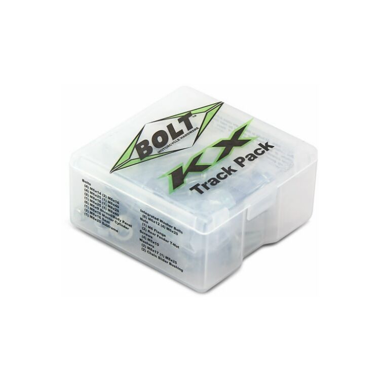 Bolt Hardware Kawasaki Track Pack