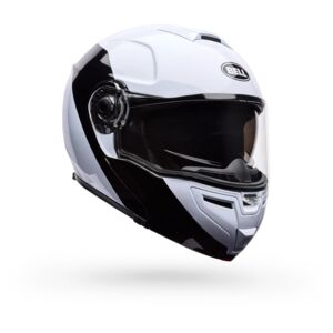 トロ様　Bell SRT Modular Solid ヘルメット ホワイト Bell SRT Modular Motorcycle Modular Helmet Gloss White – Richmond